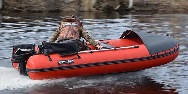 Надувная лодка Хантер Travel 370