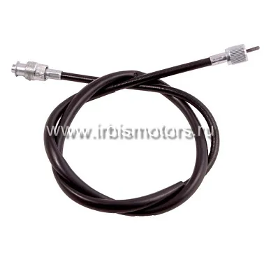 Трос спидометра (вилка, гайка) (L=960mm) GARPIA