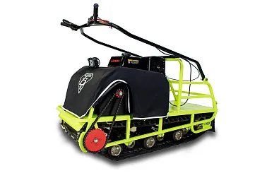 Мотобуксировщик Бурлак ХОЗЯИН-1 (капот металл)