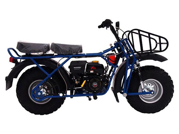 Мотоцикл внедорожный СКАУТ-2-8Е, 2х1, передняя подвеска, электростартер (8 л.с.),