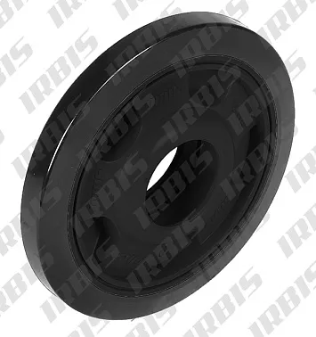 Каток ГБ (обрезиненный) DINGO110,125,150, МУХТАР, МУХТАР-7, МУХТАР-15, SF150-200, SK 400/500/600