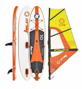 Надувная доска для sup-бординга ZRAY WINDSURF PRO (W2) 10.6 2019