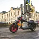 Электробайк WHITE SIBERIA WILD WHEEL RED 3950W