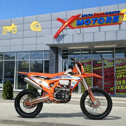 Кроссовый мотоцикл (эндуро) STN V8 (с прогрессией)