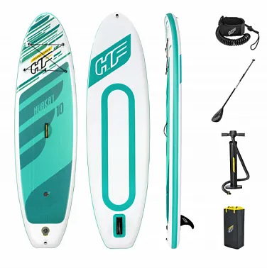 Надувная SUP-доска HuaKa'i Set 305 x 84 x 15 см с веслом, насосом, страховочным тросом и пр.