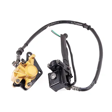 Тормоз дисковый передний в сборе YBR125 (с 2009 г.в.)